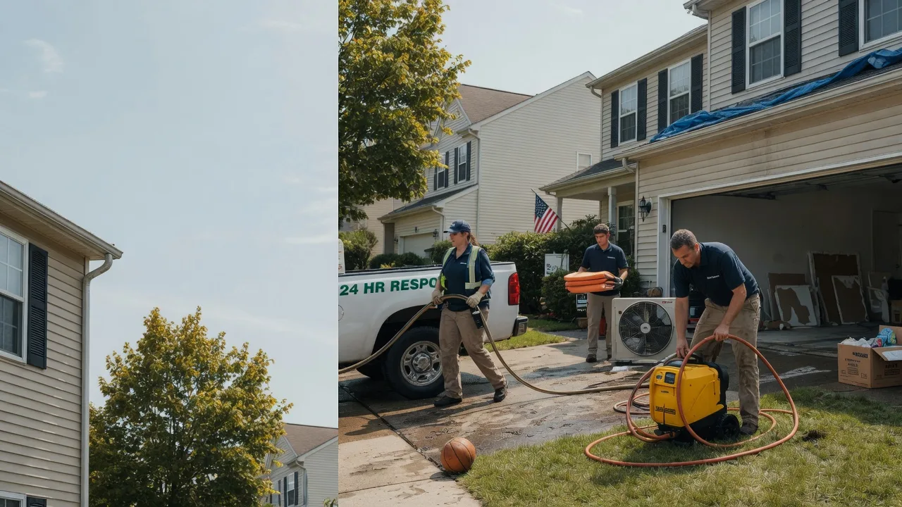 Emergency Water Damage Restoration in Spring Church, PA near me